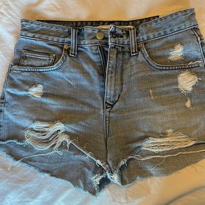 Lovers + Friends Jean shorts size 27